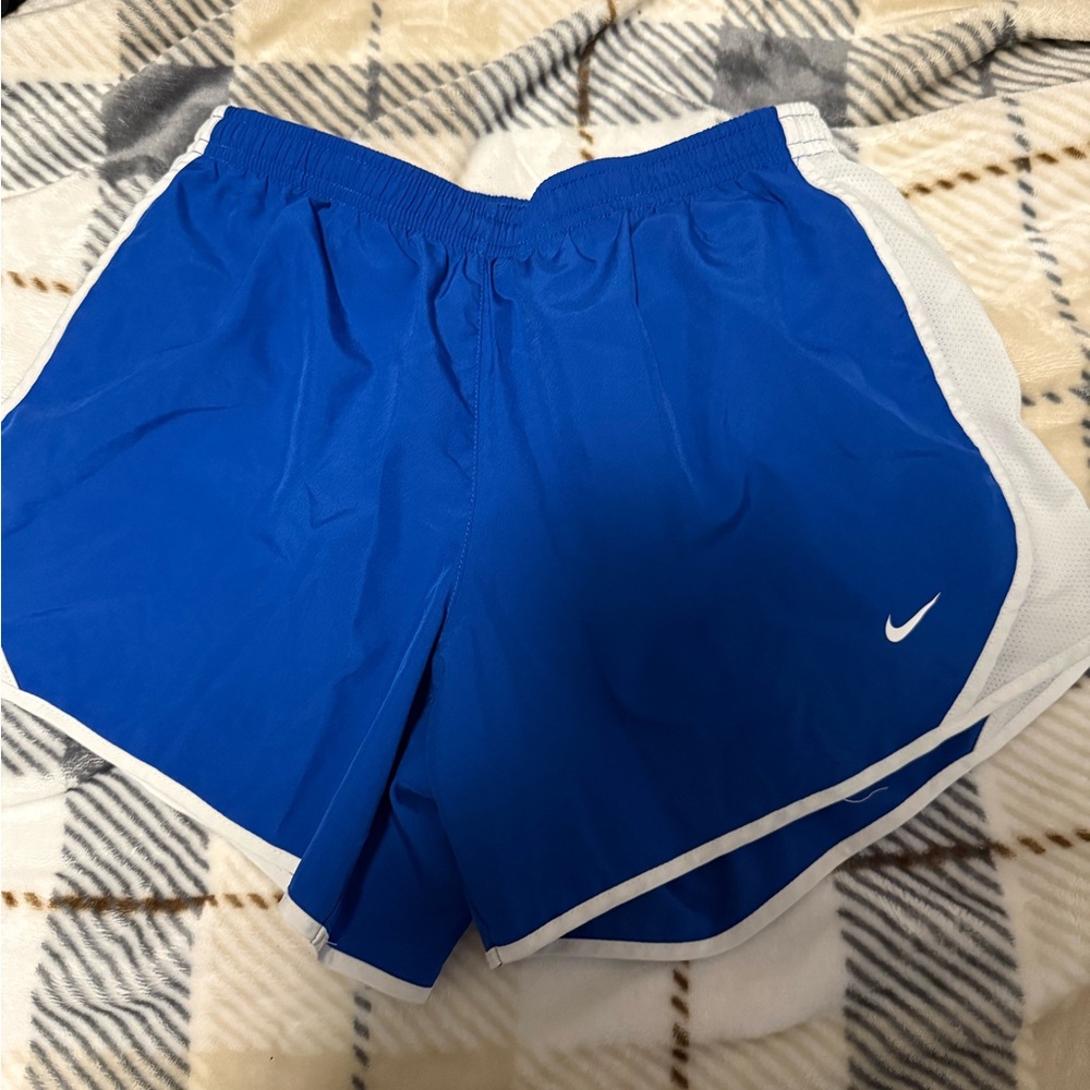 Nike Royal Blue Running Shorts